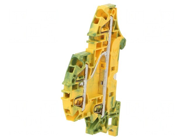Conector Terminal pentru Șine, 4 Borne, 0.2-2.5mm2, Lățime 5.2mm