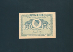 Romania 100 lei 1945 UNC foto