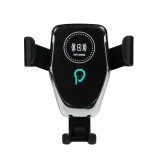 Suport auto ventilatie cu incarcator wireless Spacer