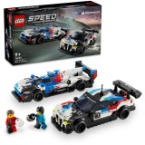 LEGO&reg; Speed Champions - Masini de curse BMW M4 GT3 si BMW M Hybrid v8 76922, 676 piese