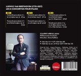 Ludwig van Beethoven: The Piano Concertos | Claudio Arrau, Philharmonia Orchestra, Alceo Galliera