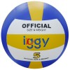 MINGE VOLEI IGGY material premium PU laminat, dimensiune 5, greutate 240 grame &quot;IGVB-PRO&quot;