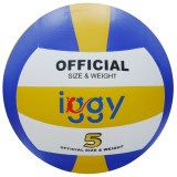 MINGE VOLEI IGGY material premium PU laminat, dimensiune 5, greutate 240 grame &quot;IGVB-PRO&quot;