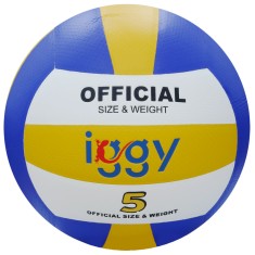MINGE VOLEI IGGY material premium PU laminat, dimensiune 5, greutate 240 grame &quot;IGVB-PRO&quot;