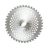 Disc circular vidia pentru motocoasa/trimmer, Thor, 255x25.4 mm, 40 dinti GartenVIP DiyLine