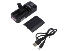 Incărcător pentru baterii Li-Ion 3,6/3,7V 1A