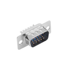 Mufa VGA HDDB tata 15 pini cu terminale de lipire