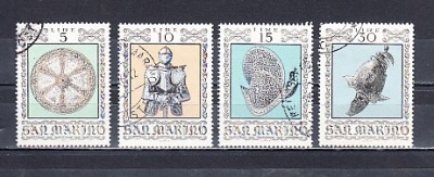 A12 S2 5 - Timbre foarte veche - San Marino - piese muzeu foto