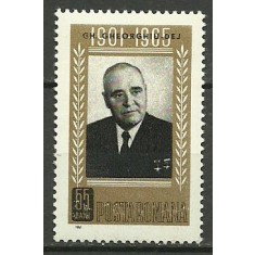 1966 - Gheorghe Gheorghiu -Dej, neuzata