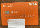 QW30 - Carduri si cartele telefonice - Card bancar 120 - piesa de colectie
