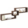 VidaXL Dulap de perete, stejar maro, 158x18x53 cm, lemn prelucrat 854820