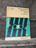 Defectoscopie ultrasonică fizică și tehnică - T. Bohățiel, E. Năstase