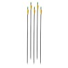 Sageti fibra de sticla cu varf inlocuibil inSPORTline Adamson 32&quot; - 5 buc. FitLine Training