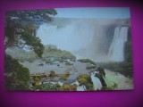 HOPCT 7208 CASCADA IGUAZU -ARGENTINA -AMERICA DE SUD -NECIRCULATA, Printata