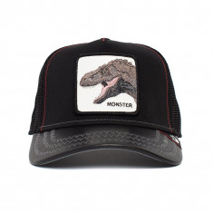 Sapca Goorin Brothers Trucker Tyrant King Negru- Cod 728975