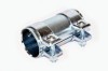 Conector Teava Esapament 45.5/48 x 120 mm, Clema Dubla, Sistem Evacuare, BOSAL