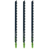 Festool S 155/W - Set panze fierastrau pendular tija cu un prag de prindere (T) 155 mm multimaterial taiere dreapta fina 3 bucati