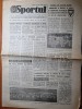 Sportul 17 mai 1988 Ziar ASA Targu Mures Corvinul Stare Buna 4 Pagini