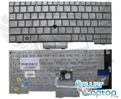 Tastatura HP Argintie EliteBook 2710P, EliteBook 2730P foto