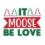Sticker decorativ, Christmas, Rosu, 60 cm, 4991ST-8
