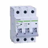 Siguranță automată, 3 poli, curba C, 16A, Noark, gri / 102169