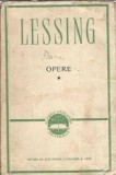 Opere Volumul 1 Gotthold Ephraim Lessing Editura de Stat Literatura Arta Clasic Universal 1958 Carte Veche