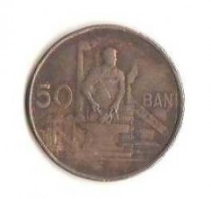 SV * Romania 50 BANI 1956 RPR foto