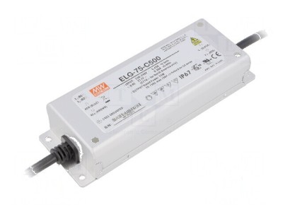 Alimentator LED pulsatoriu 75W foto
