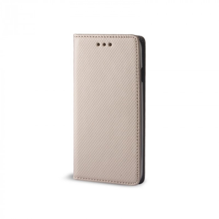 Husa Pentru XIAOMI Redmi Note 8 Pro - Flip Magnet TSS, Auriu