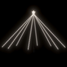 Lumini pentru bradul de Crăciun, 576 LED-uri, alb rece, 3,6 m