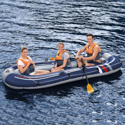 Bestway Barcă gonflabilă Hydro-Force Treck X3, 307x126 cm foto