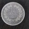 Moneda Franta - 1/2 Franc 1841- Argint