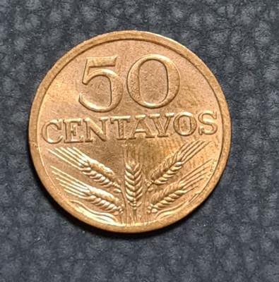 Portugalia 50 centavos 1975 foto