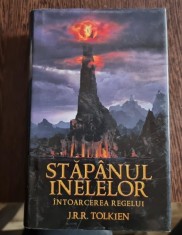 J. R. R. Tolkien - Stapanul inelelor, partea 3. Intoarcerea regelui editie cartonata