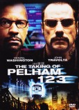 DVD Film: The Taking of Pelham 123 ( supracoperta; sub.romana; vezi descrierea )