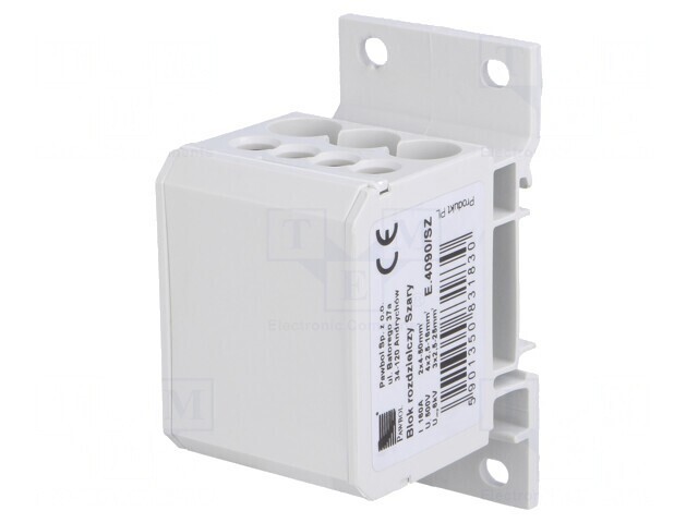 Bloc de distribuție 2,5-50mm2 cu 9 borne