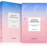 Jayjun Intensive Shining mască iluminatoare &icirc;n 3 pași 5 buc