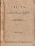 IULIU PRODAN - FLORA PENTRU DETERMINAREA SI DESCRIEREA PLANTELOR (V 1 / 2 1939)