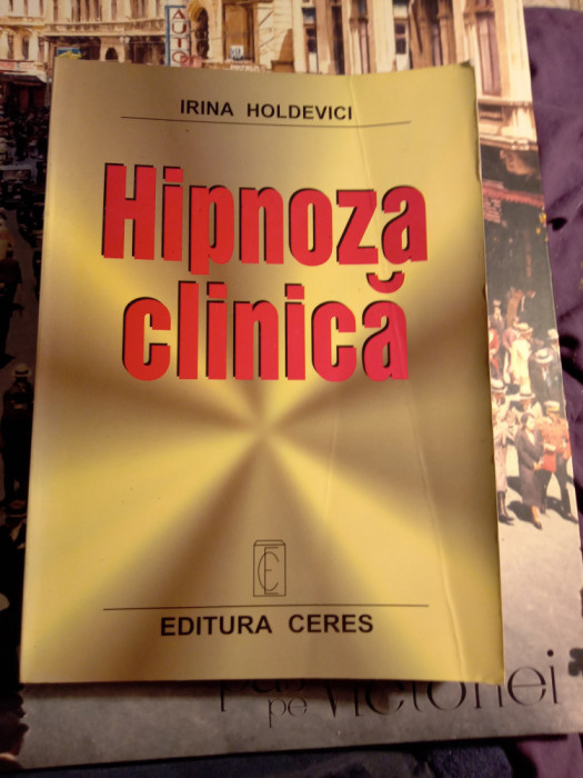 Hipnoza clinica irina holdovici