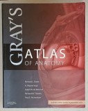 GRAY &#039;S ATLAS OF ANATOMY by RICHARD L. DRAKE ...PAUL E. RICHARDSON , 2008 , TEXT IN LIMBA ENGLEZA