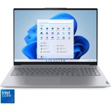 Laptop Lenovo ThinkBook 16 G8 IRL cu procesor Intel&reg; Core&trade; 7 240H pana la 5.2GHz, 16 WUXGA, IPS, 32GB DDR5 RAM, 1TB SSD, Intel&reg; Graphics, Windows&reg; 11