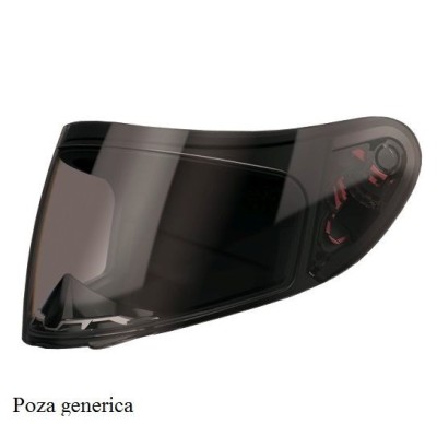 Viziera neagra casca integrala MT KRE Snake Carbon &amp;ndash; KRE SV &amp;ndash; pinlock ready (tip MT-V-09) foto