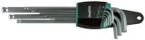 Sada kľ&uacute;čov Whirlpower&reg; 158-0109, 9 dielna, Hex, Ballpoint, Imbus s guličkou