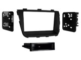Cadru radio 2 DIN negru pentru Kia Sorento 2012-2015