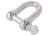 Cheie Oțel pentru Cabluri Zincate 18mm