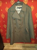 Palton French Connection, Gri, 38