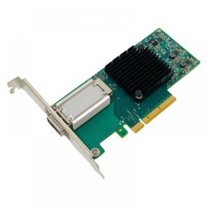 Placa de retea Single Port server Mellanox MCX413A-BCAT ConnectX-4 EN 40/56Gb/s 1 Port Adapter QSFP28