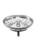 Sita chiuveta, Sunmostar, Inox, 78x7.9x55 mm, Argintiu
