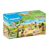 Cumpara ieftin Set figurine Playmobil Country - La plimbare cu Alpaca