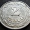 Moneda istorica 2 PENGO - UNGARIA, anul 1943 * cod 2747 B